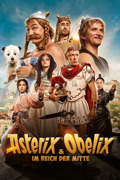 Asterix und Obelix im Reich der Mitte