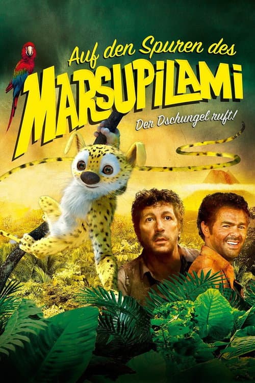 Auf den Spuren des Marsupilami - Der Dschungel ruft!