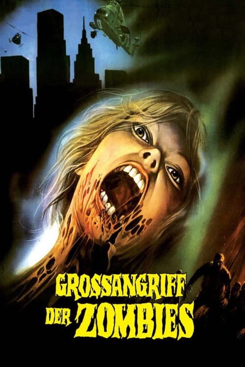 Grossangriff der Zombies