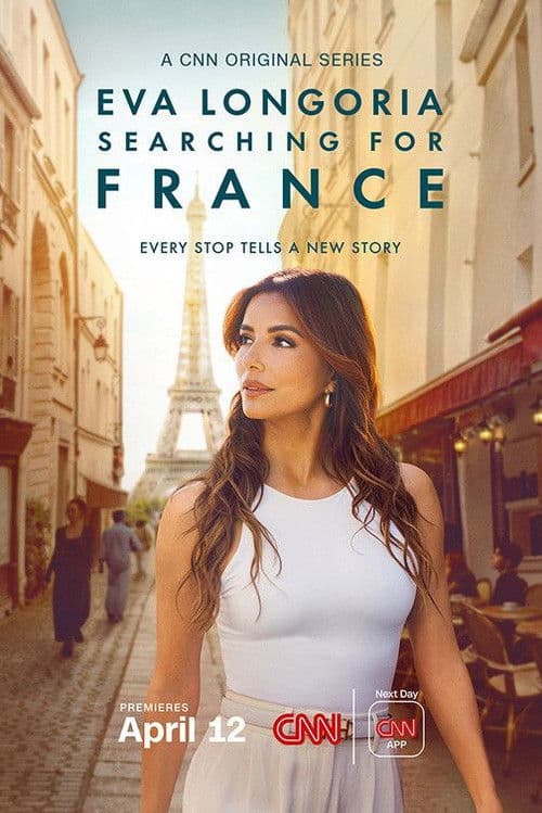 Eva Longoria Searching for France