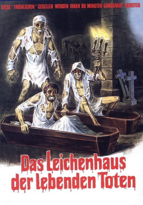 Das Leichenhaus - Der Lebenden Toten