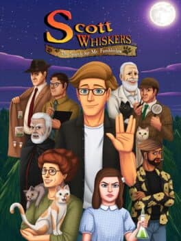 Scott Whiskers in: the Search for Mr. Fumbleclaw