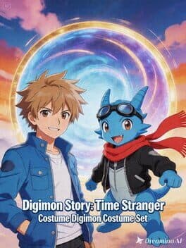 Digimon Story Time Stranger