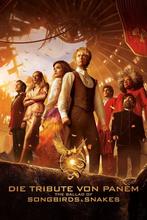 Die Tribute von Panem: The Ballad of Songbirds and Snakes