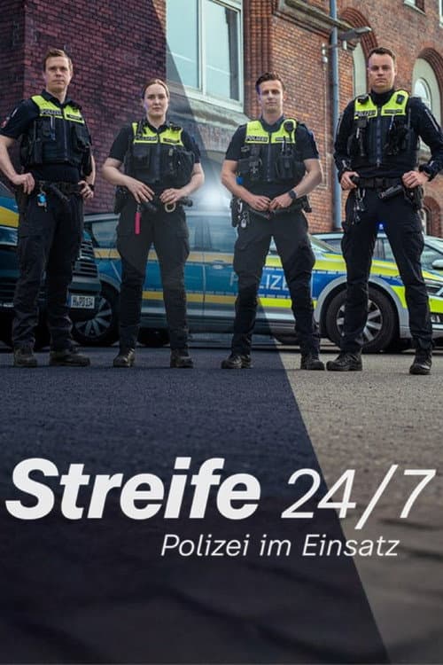 Streife 24 7 Polizei im Einsatz