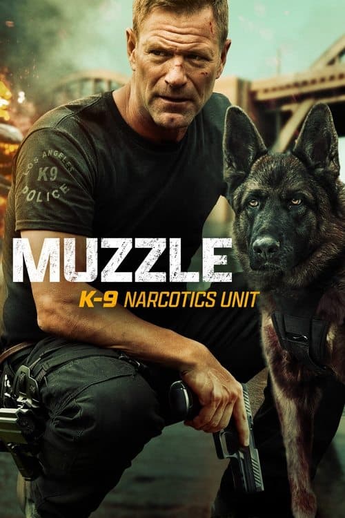 Muzzle - K-9 Narcotics
