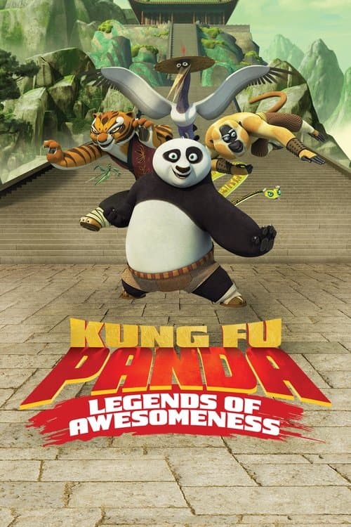 Kung Fu Panda - Legenden mit Fell und Fu