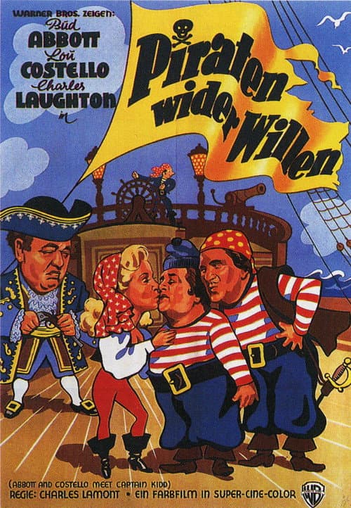 Abbott und Costello unter Piraten