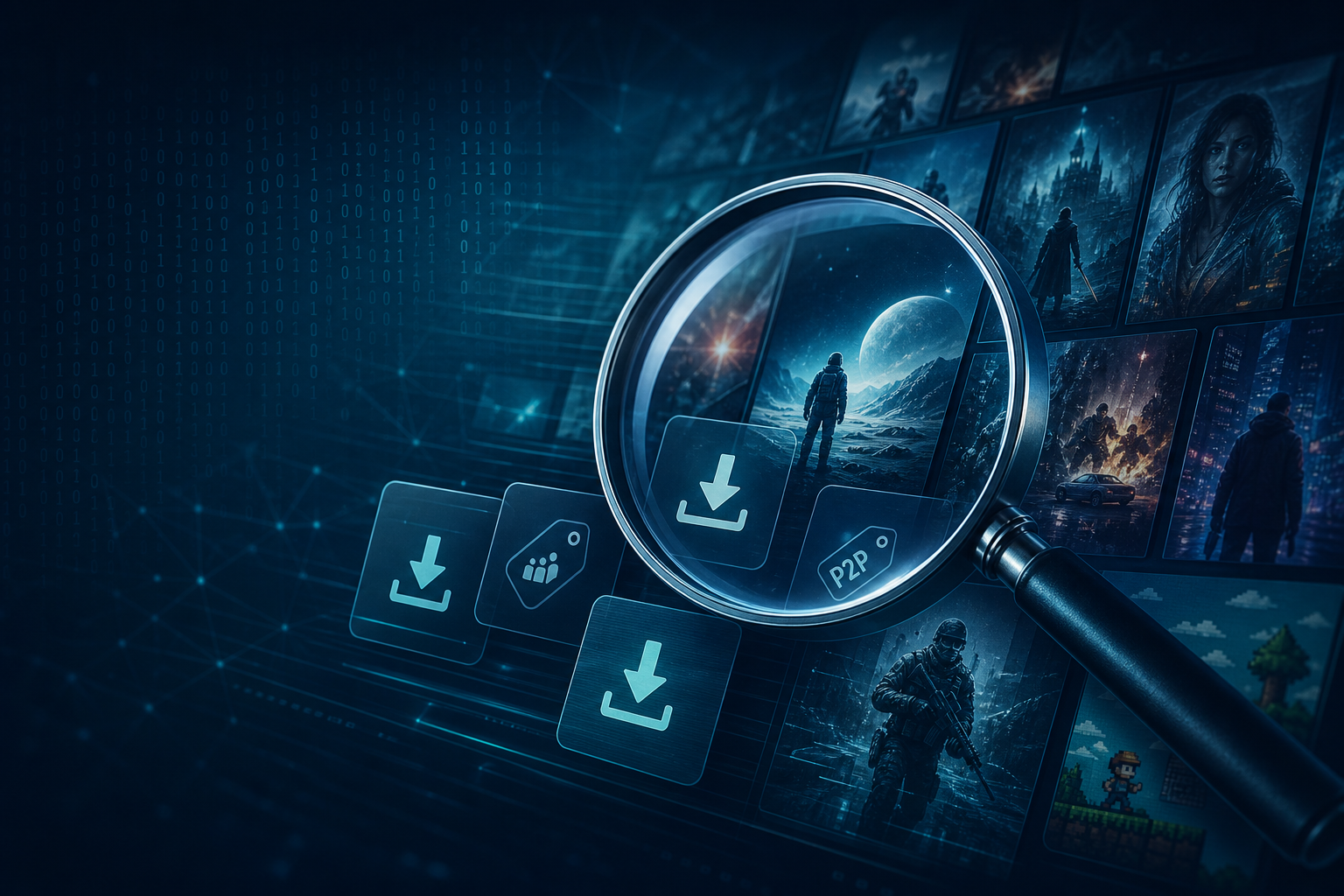 Scene-Releases finden und verstehen — Guide für Filme, Serien und Spiele